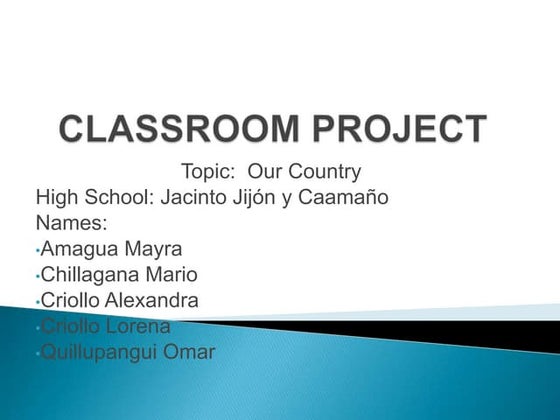 Proyecto de aula q