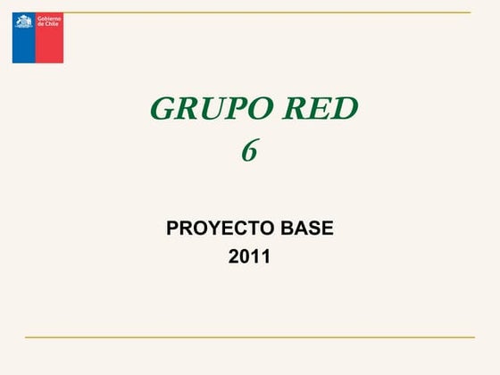 Proyecto de trabajo fedra abril 2011