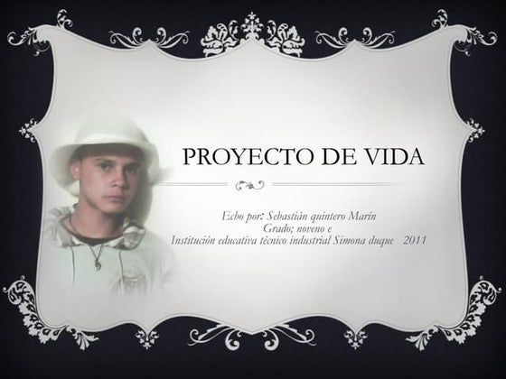Proyecto de vida