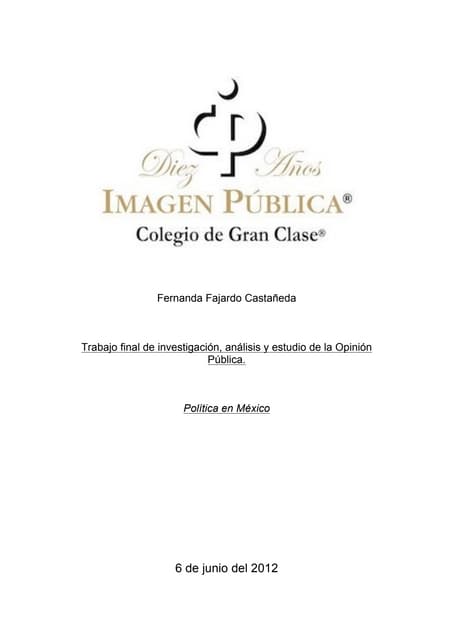 Política en México
