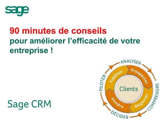 90 minutes pour booster votre chiffre d'affaires !