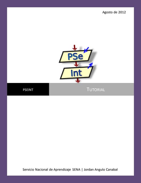 Pseint tutorial