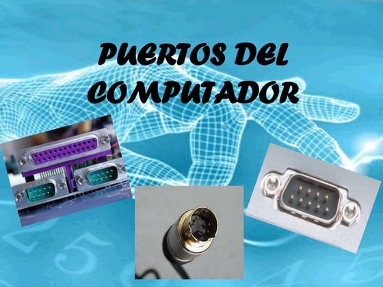 Puertos del computador