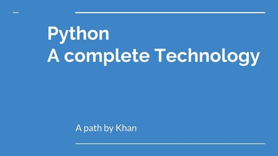 Python