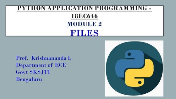 Python-files
