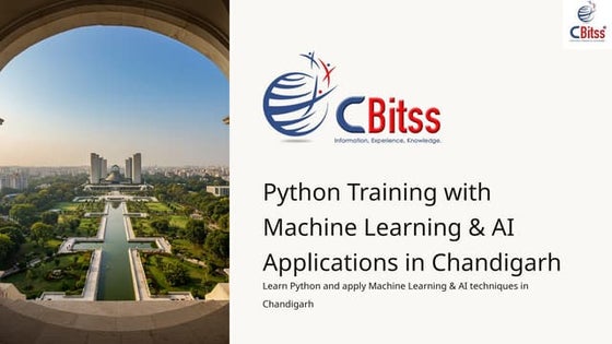 Python-Training-with-Machine-Learning-and-AI-Applications-in-Chandigarh.pptx