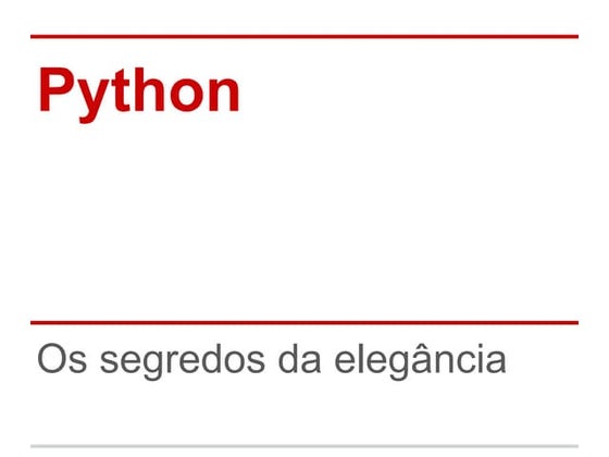 Python b1tch