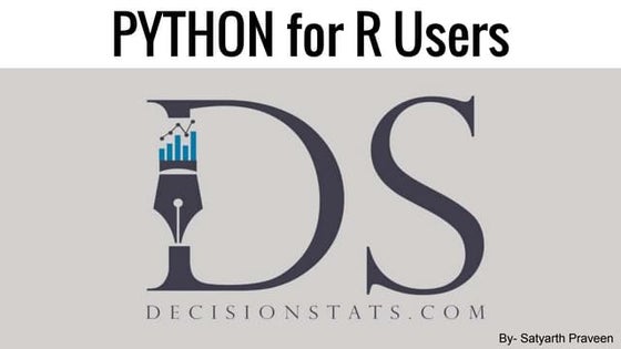 Python for R users