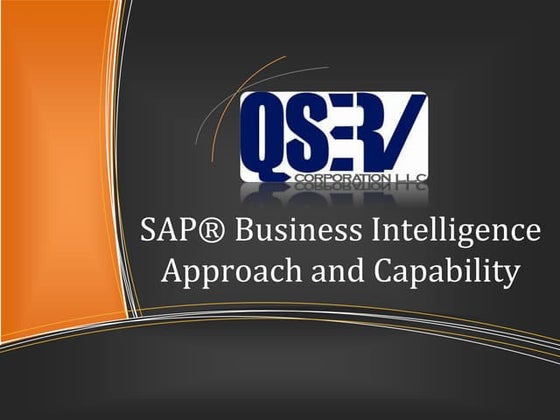 QServ Sap BI Retail Capability