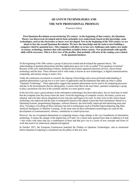 Quantum Roles in Quantum Computing