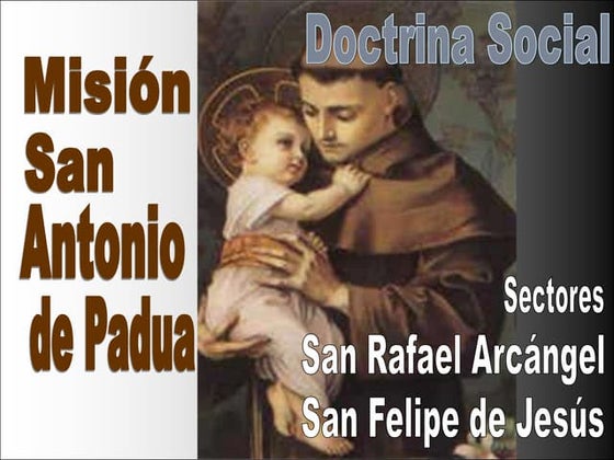 Que es pastoral social jose luis_lista_para_slideshare