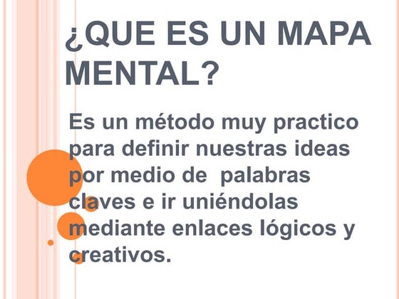 Que es un mapa mental Por: Linda Roldan e Isabel Rondal
