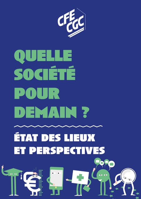 CFE-CGC : propositions pour les élections présidentielles