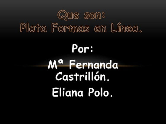 Que son