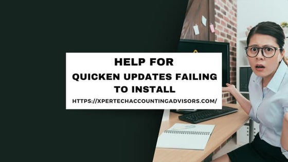 Quicken Updates Failing to Install | Quicken Support Service