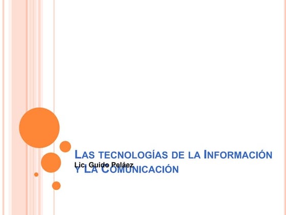 Qué son las tics