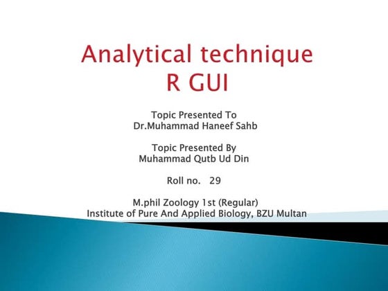 qutb haji.ppt