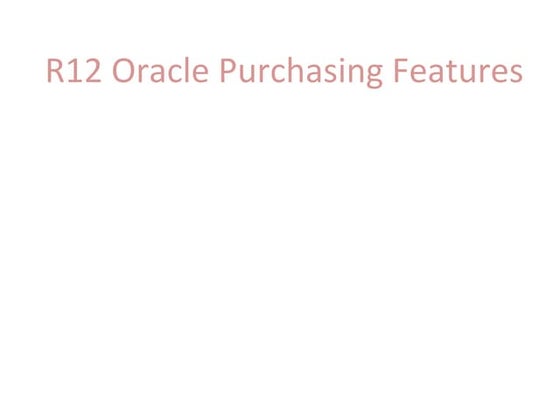R12 purchasing presentation oa