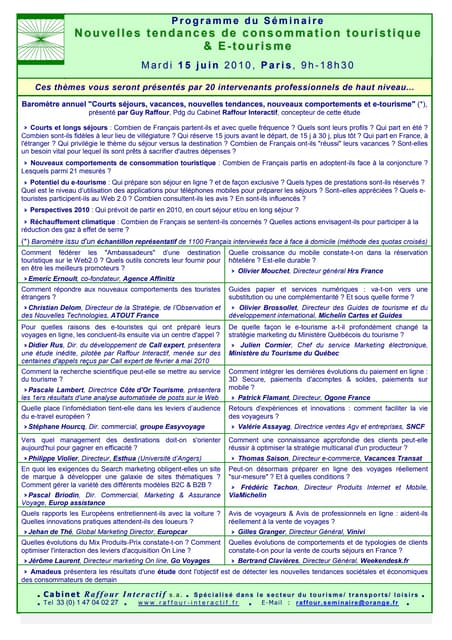 Raffour conference 150610