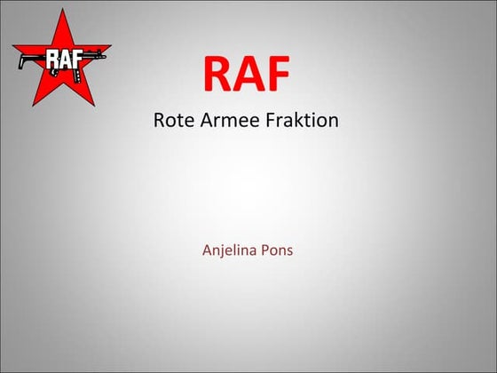Raf PräSentation