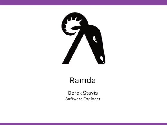 Ramda, a functional JavaScript library