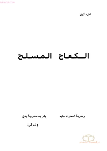 الكفاح المسلح