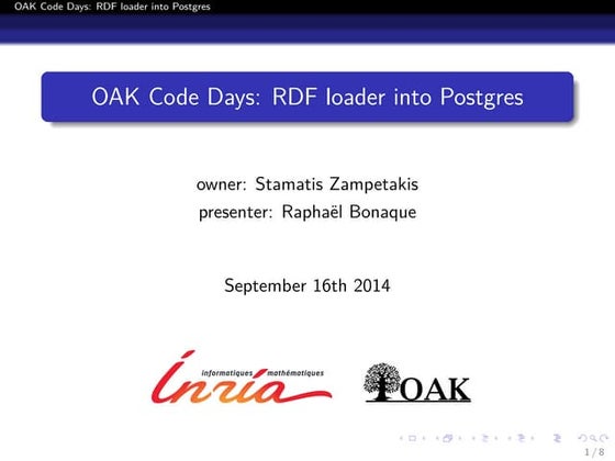 postgres loader