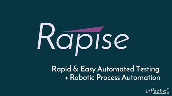 Rapise Overview Presentation (2021)