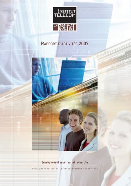 Rapport d'activité 2007 de l'Institut Télécom