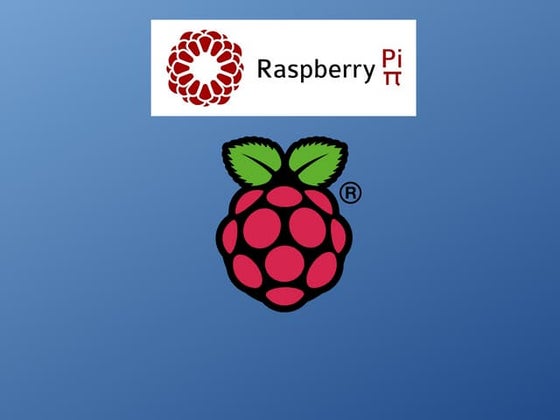 Raspberry Pi in education, resource presentation.