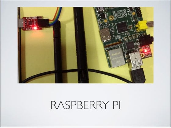 Raspberry Pi @ Beercamp Chiangmai