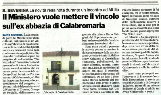 Resoconto Convegno Stampa