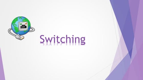 Ravi namboori   switching