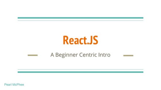 React.js workshop