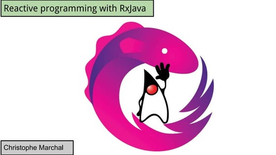 Reactive programming with Rxjava