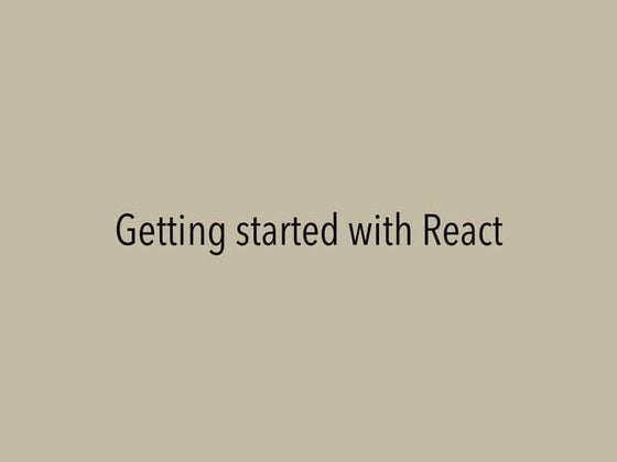 React nocojs