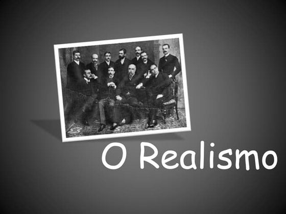 Realismofinal 100118094323-phpapp01 (1)
