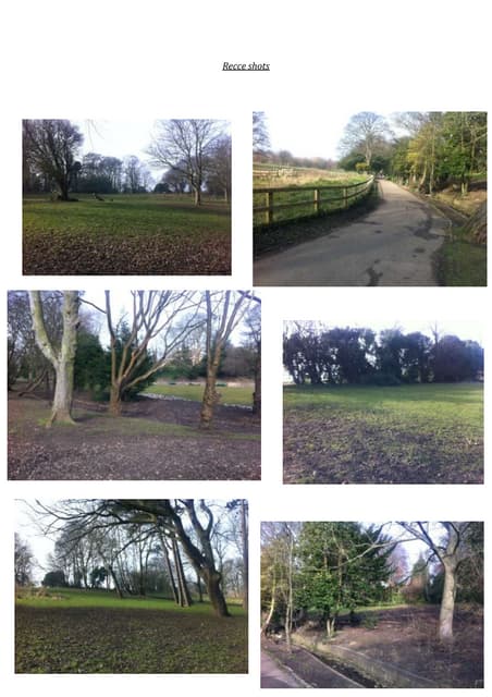 Recce shots