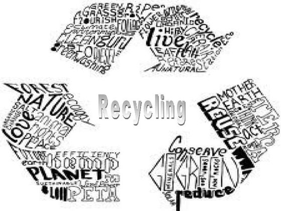 Reciclaje ingles