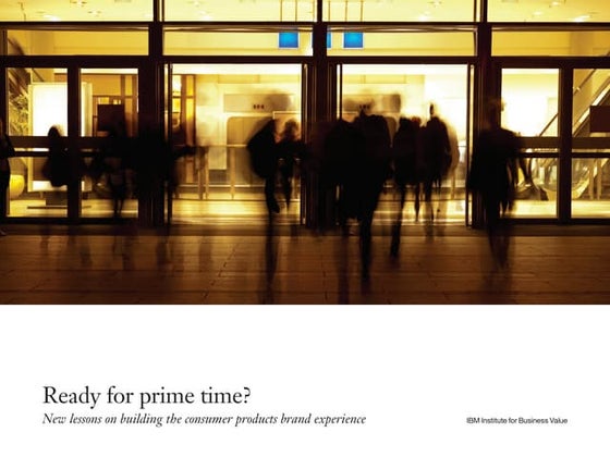 Ready for prime time?