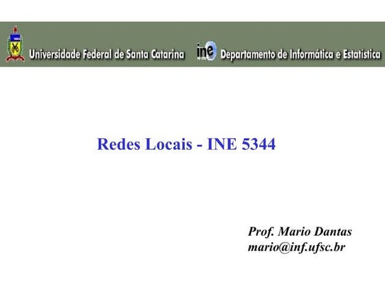 Redes locais