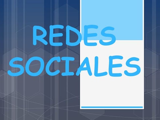 Redes sociales :D 