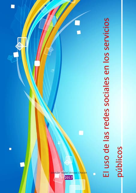 El uso de las redes sociales en los servicios públicos