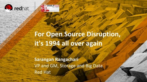 Red Hat - Sarangan Rangachari