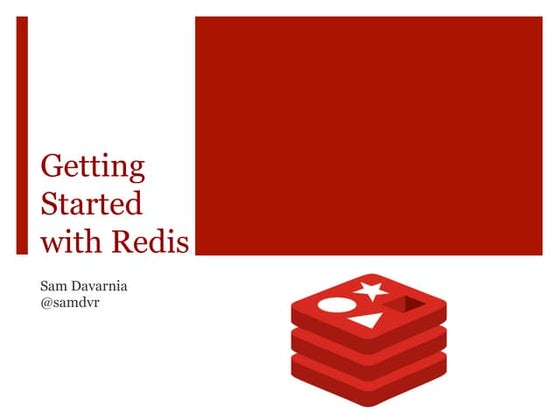 Getting Started with Redis