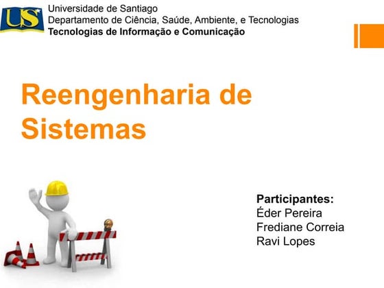 Reengenharia de sistemas 