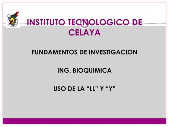 Reglas para y y ll  2222222222[1]