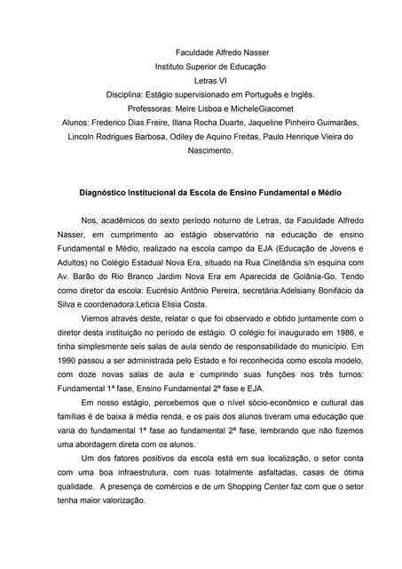 Relatório