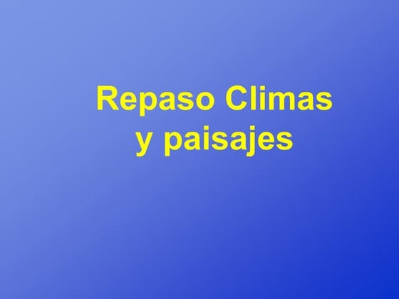 Repaso climas2012
