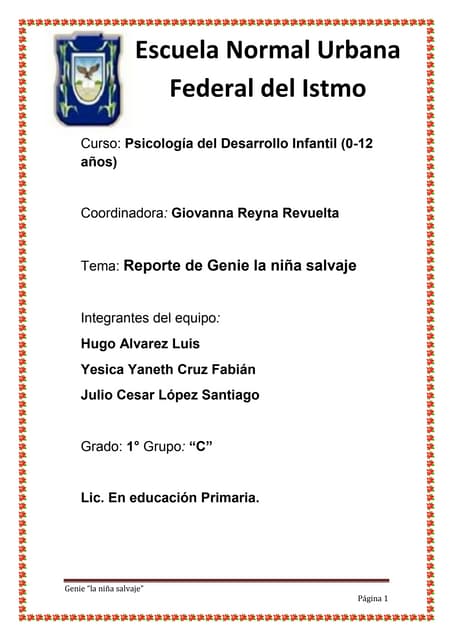 Reporte